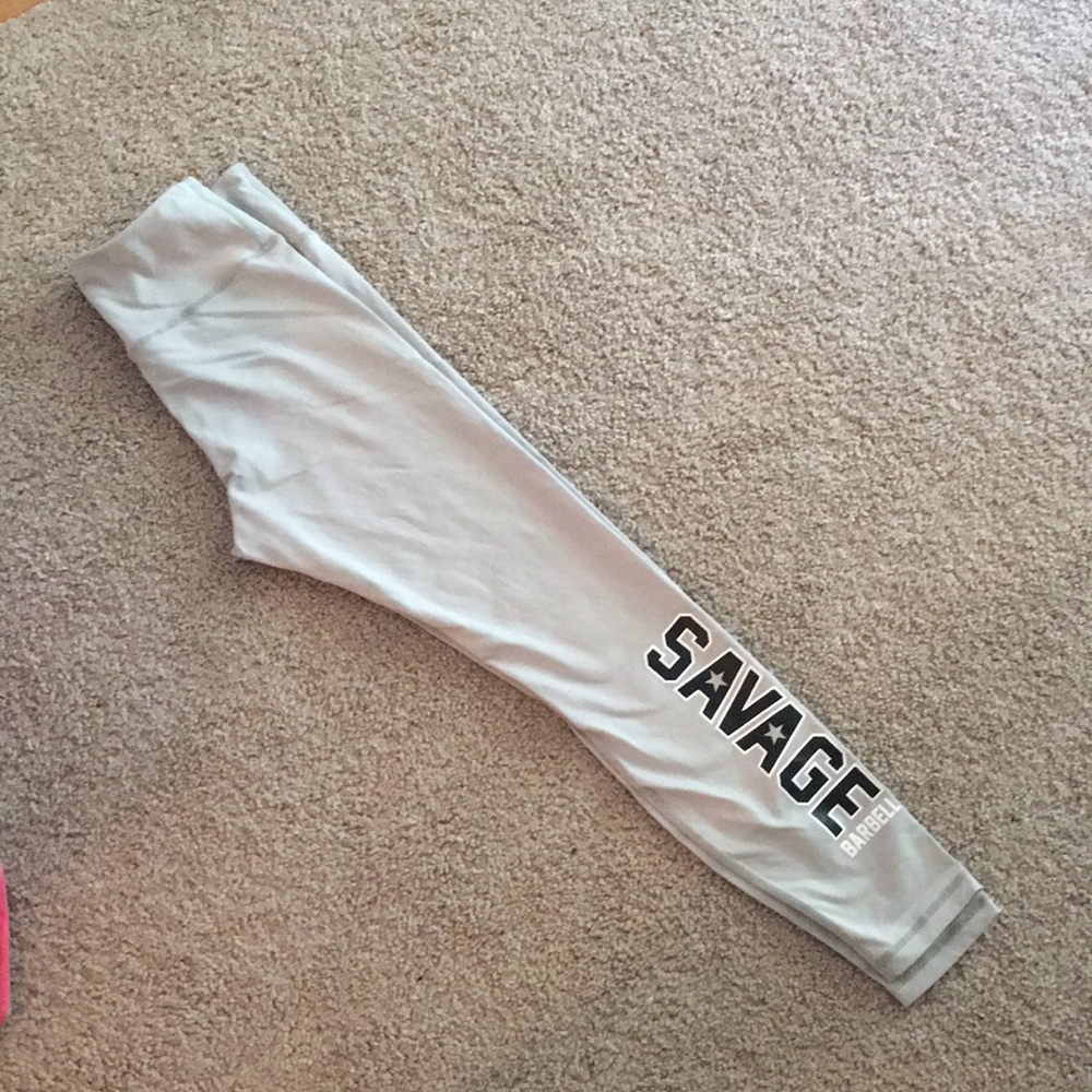 Savage barbell pants